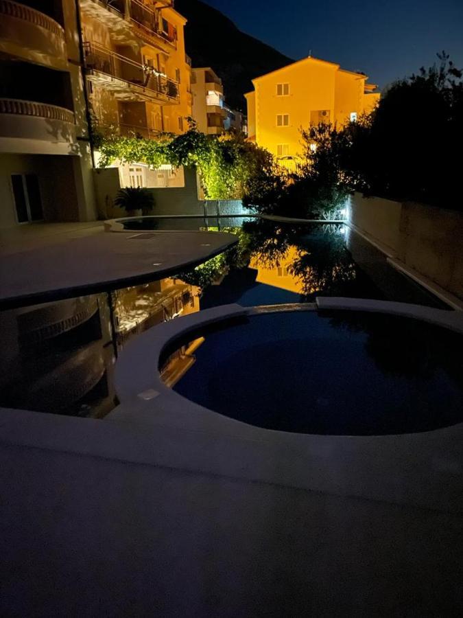 Apartment Dalmatien Traumhaus Makarska Bagian luar foto
