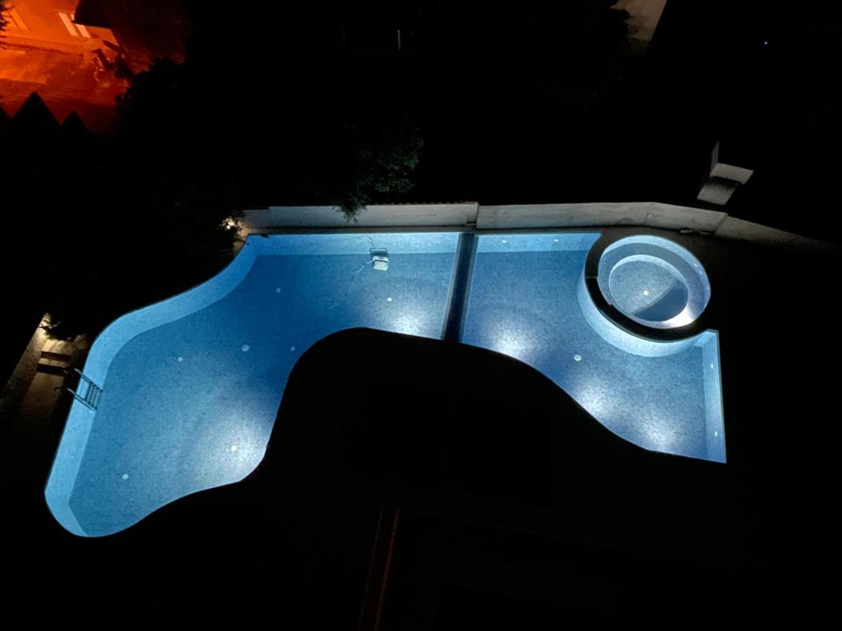 Apartment Dalmatien Traumhaus Makarska Bagian luar foto