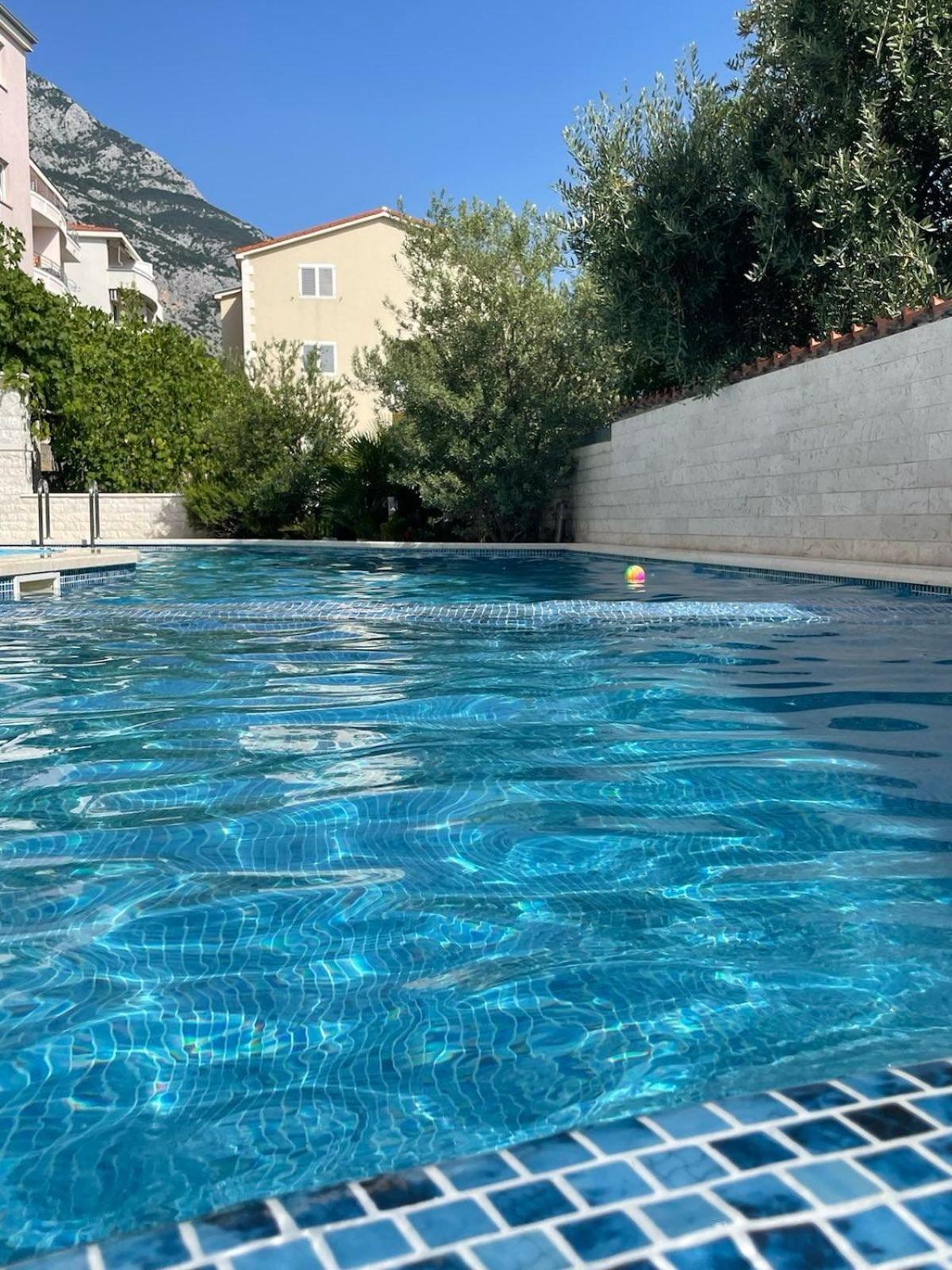 Apartment Dalmatien Traumhaus Makarska Bagian luar foto
