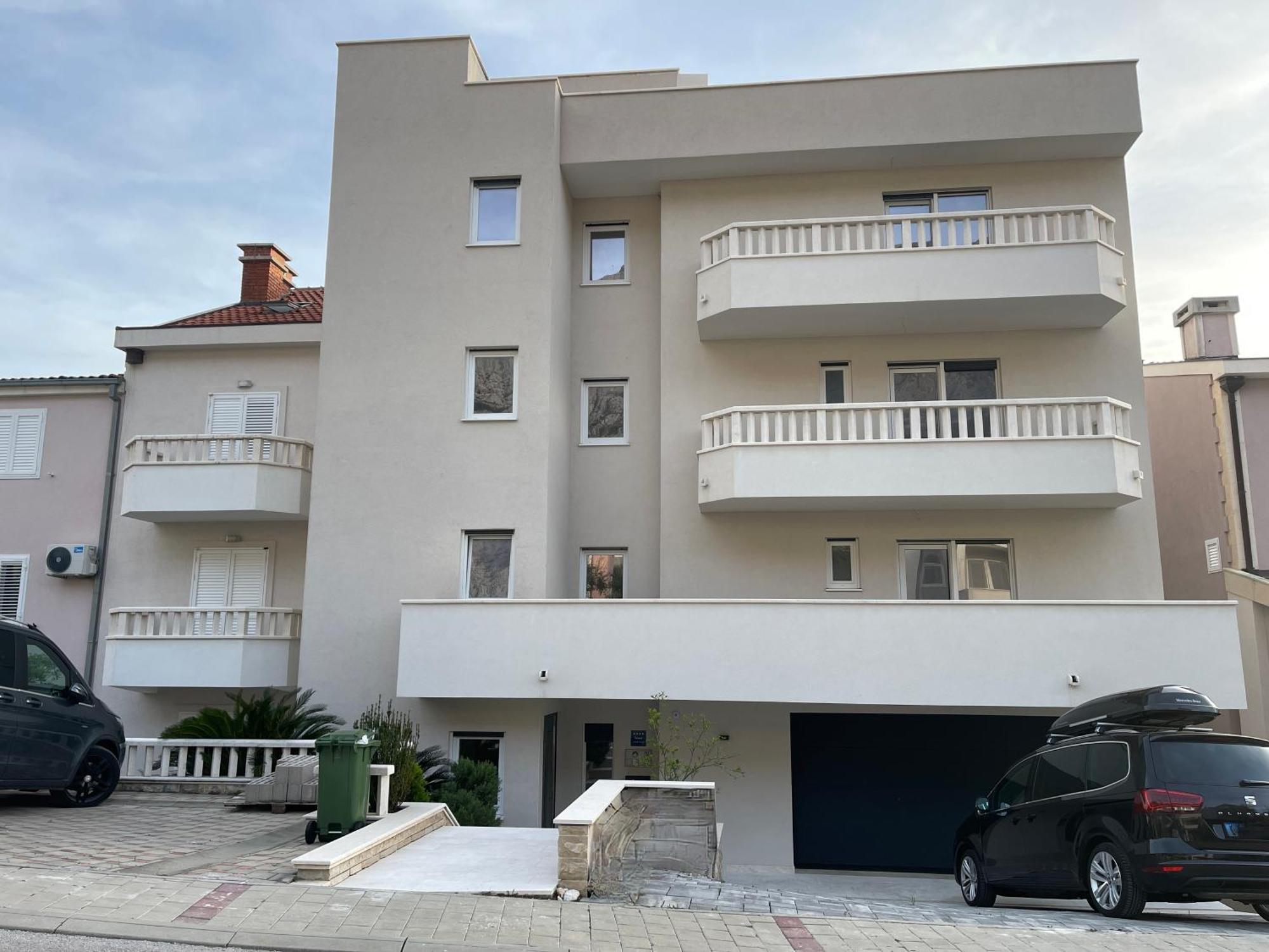 Apartment Dalmatien Traumhaus Makarska Bagian luar foto