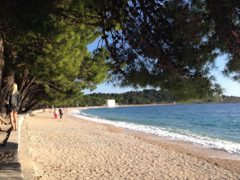 Apartment Dalmatien Traumhaus Makarska Bagian luar foto