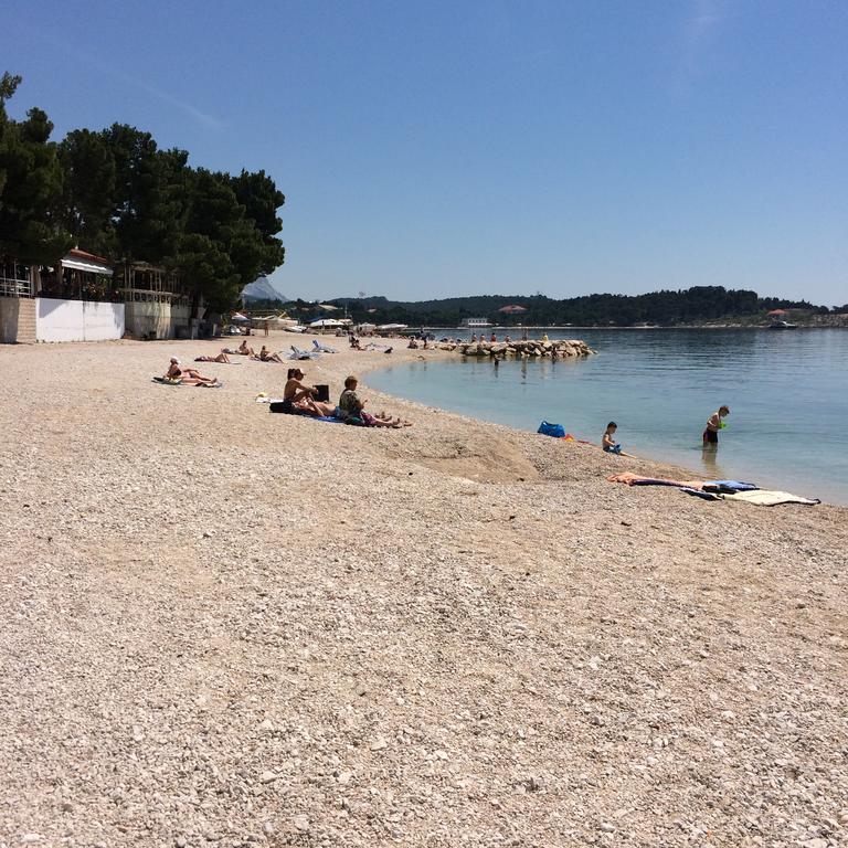 Apartment Dalmatien Traumhaus Makarska Bagian luar foto