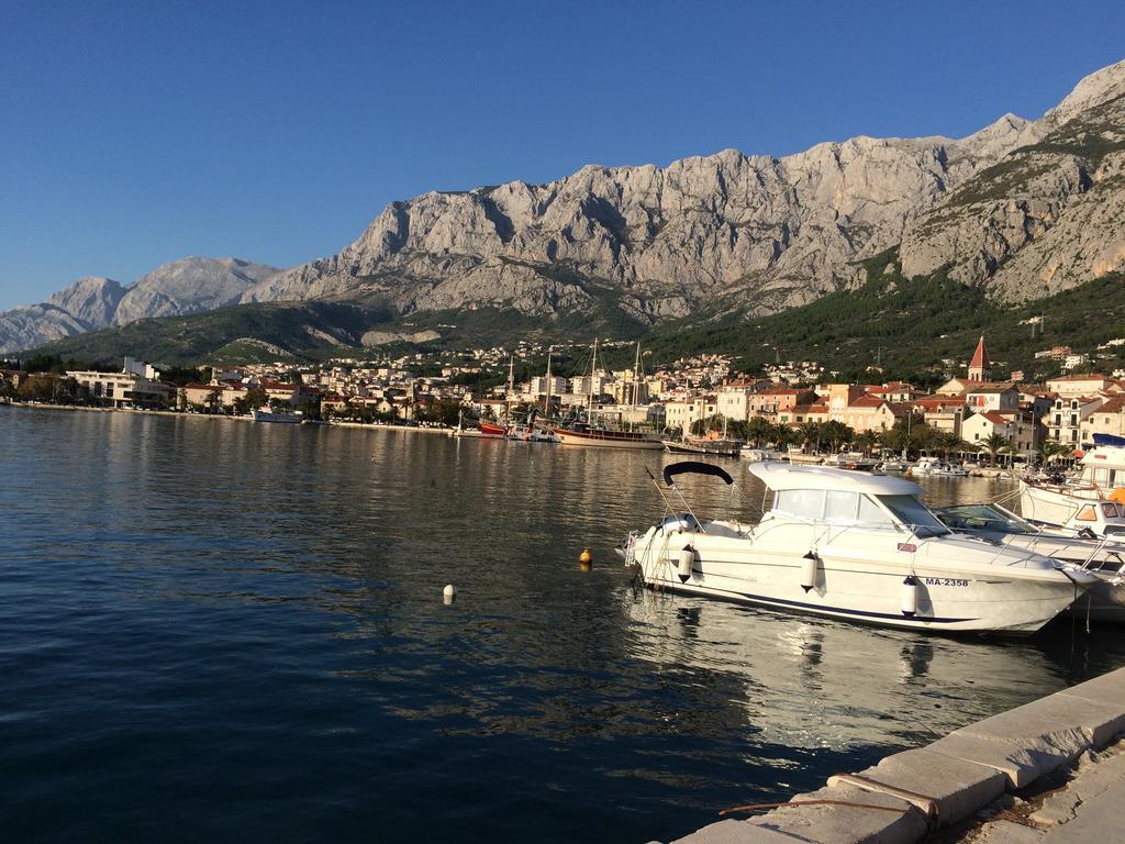 Apartment Dalmatien Traumhaus Makarska Bagian luar foto