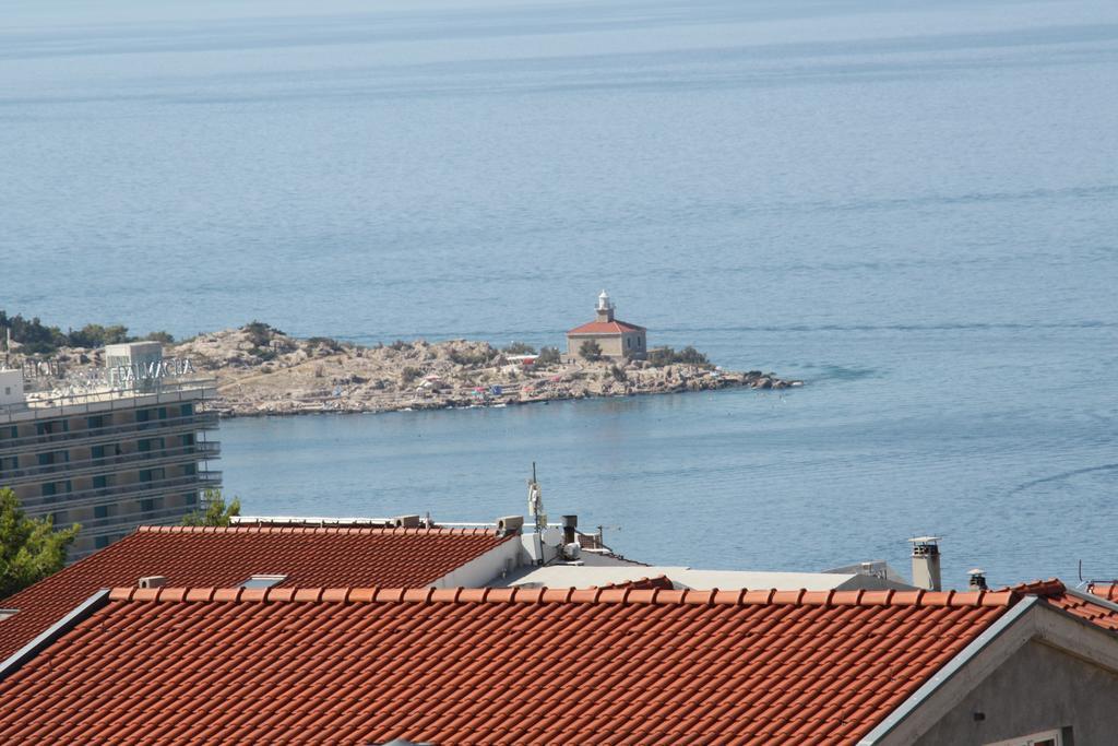 Apartment Dalmatien Traumhaus Makarska Bagian luar foto