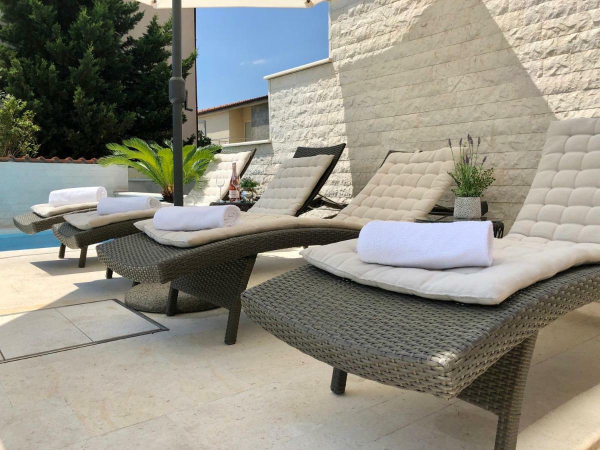 Apartment Dalmatien Traumhaus Makarska Bagian luar foto