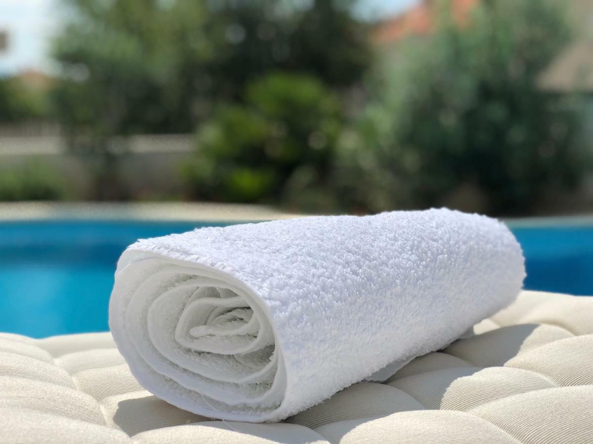 Apartment Dalmatien Traumhaus Makarska Bagian luar foto