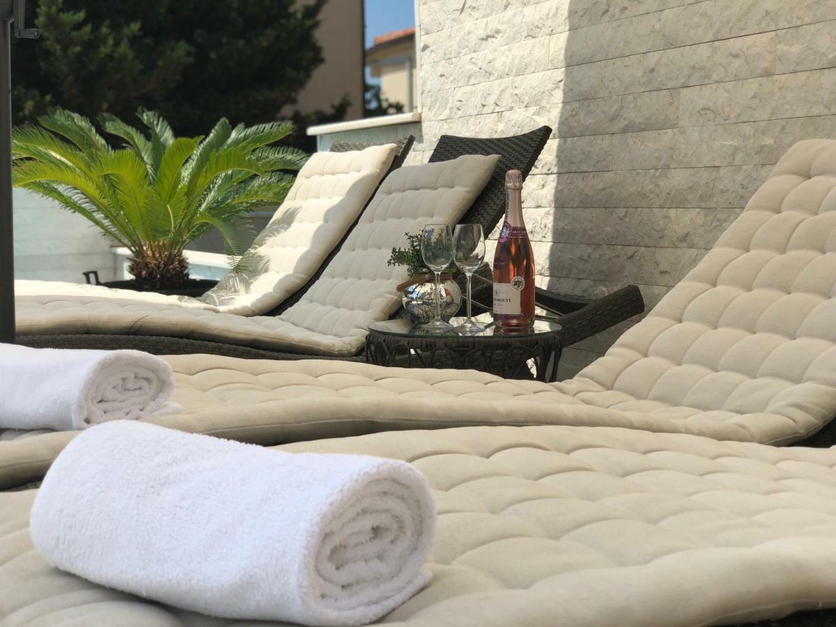 Apartment Dalmatien Traumhaus Makarska Bagian luar foto