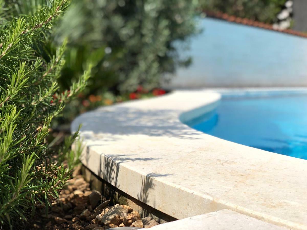 Apartment Dalmatien Traumhaus Makarska Bagian luar foto