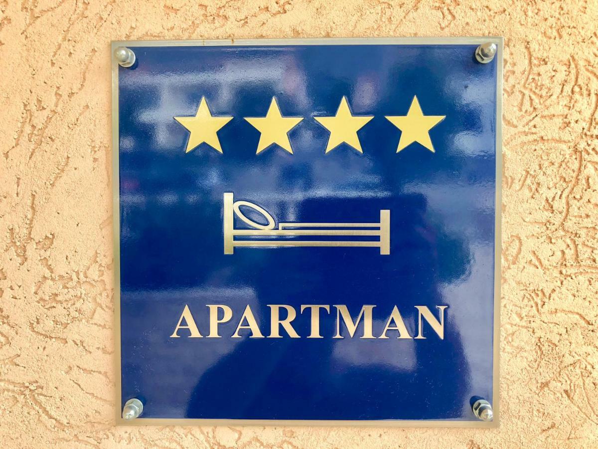 Apartment Dalmatien Traumhaus Makarska Bagian luar foto