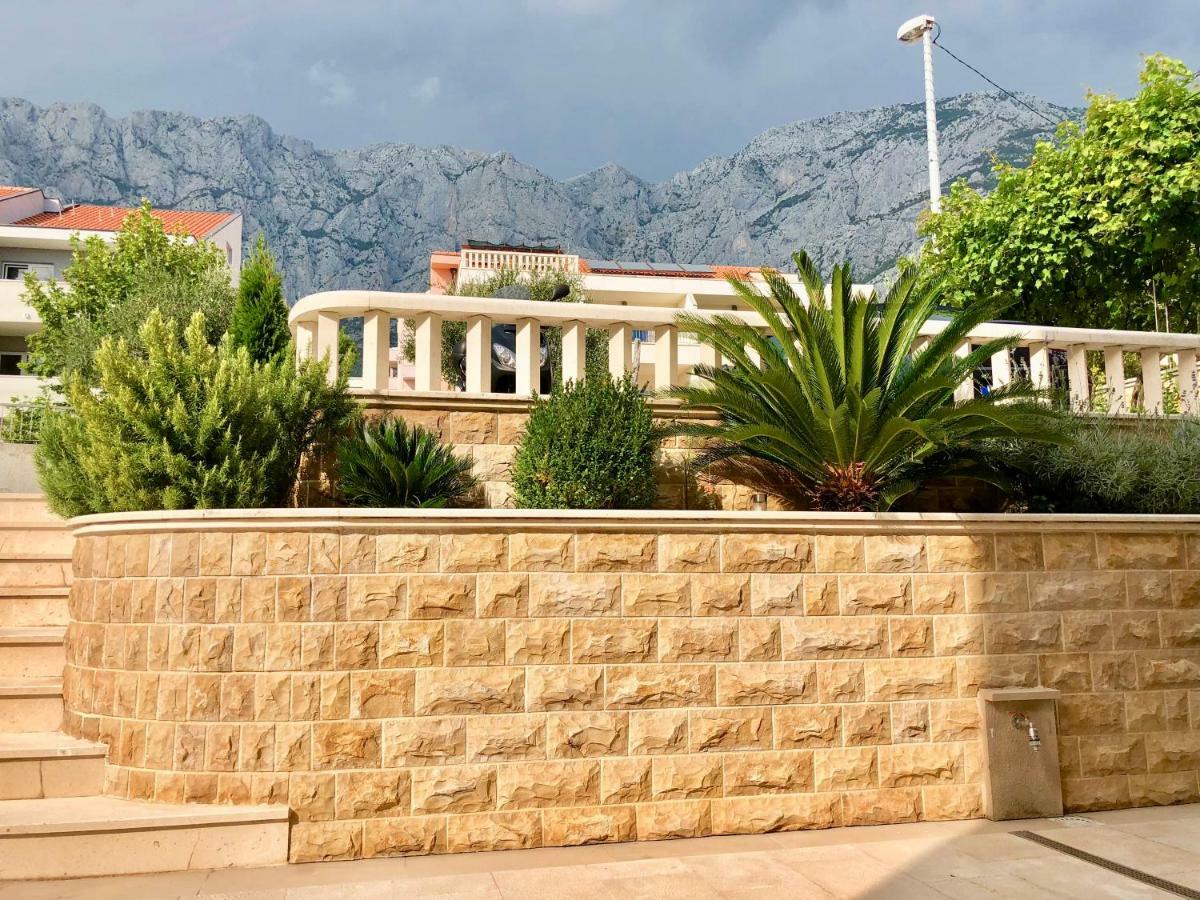 Apartment Dalmatien Traumhaus Makarska Bagian luar foto