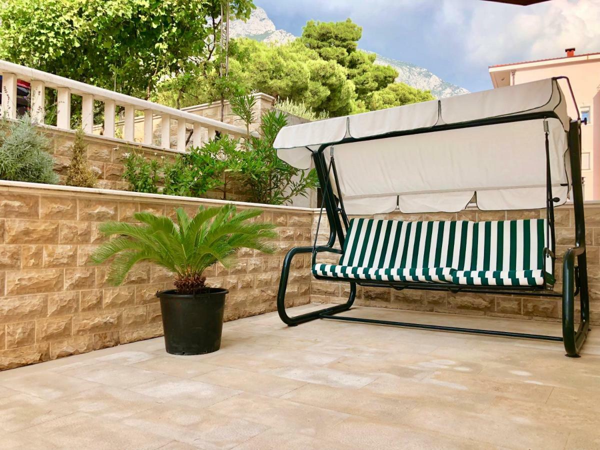 Apartment Dalmatien Traumhaus Makarska Bagian luar foto