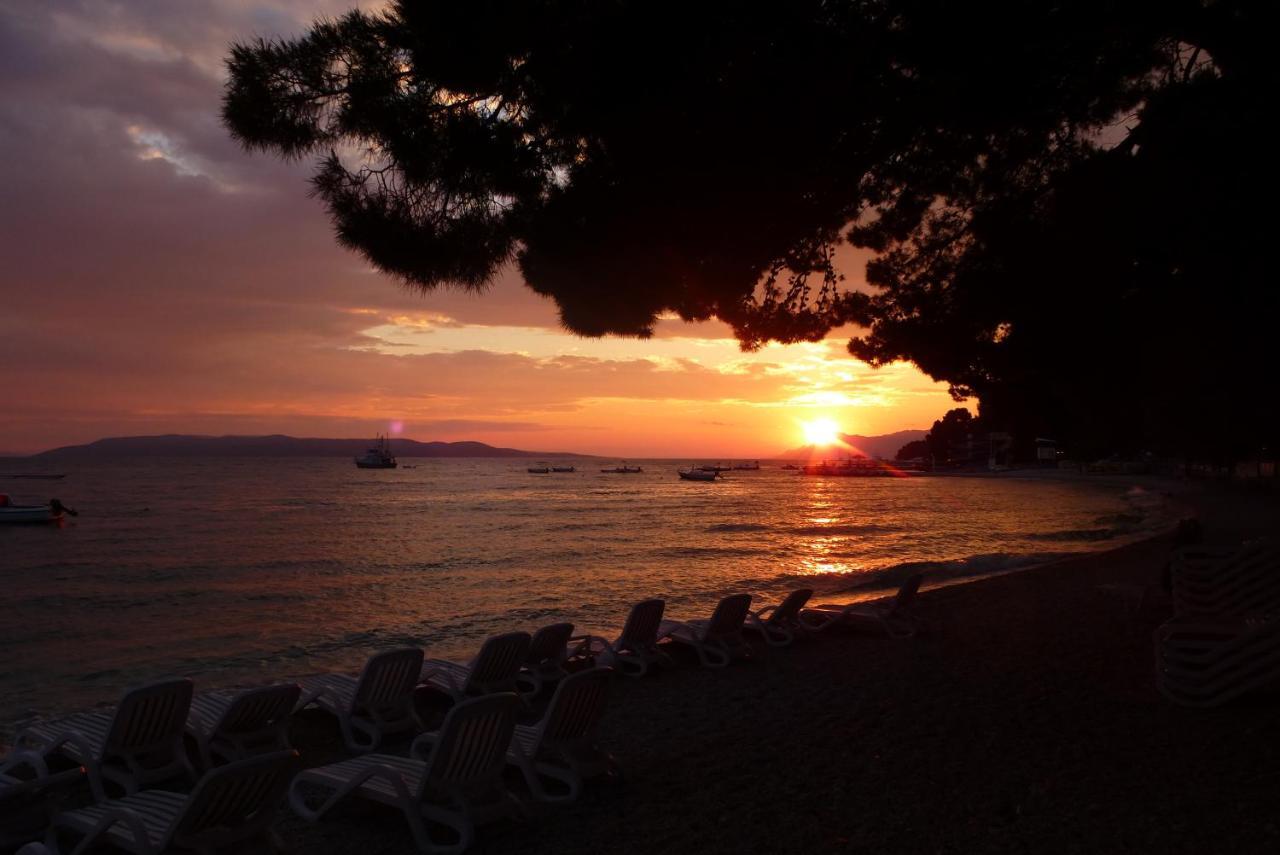Apartment Dalmatien Traumhaus Makarska Bagian luar foto