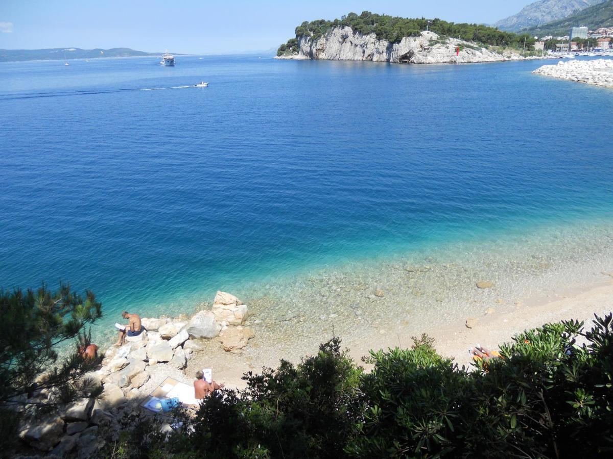 Apartment Dalmatien Traumhaus Makarska Bagian luar foto